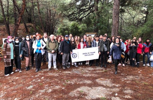 ADÜ Doğa ve Yaşam Topluluğu, doğa yürüyüşü gerçekleştirdi