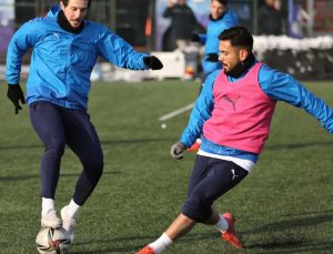 Afyonspor, Ankaraspor maçı hazırlıklarını tamamladı