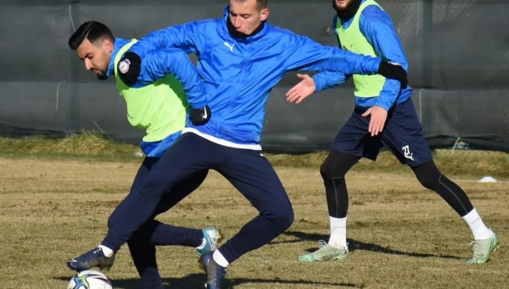 Afyonspor, Vanspor maçı hazırlıklarına başladı