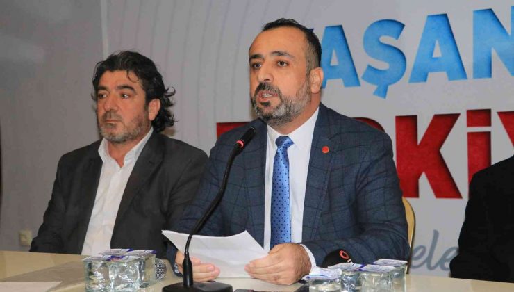 Ahmet Beyaz, Saadet Partisi Adana İl Başkanlığına adaylığını açıkladı