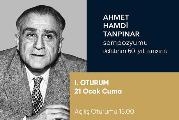 Ahmet Hamdi Tanpınar vefatının 60. yılında Zeytinburnu’nda anılıyor