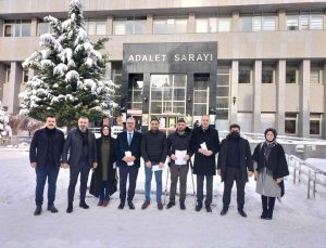 AK Parti Çorum il yönetimi suç duyurusunda bulundu