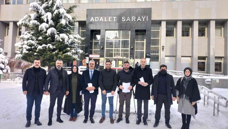 AK Parti Çorum il yönetimi suç duyurusunda bulundu
