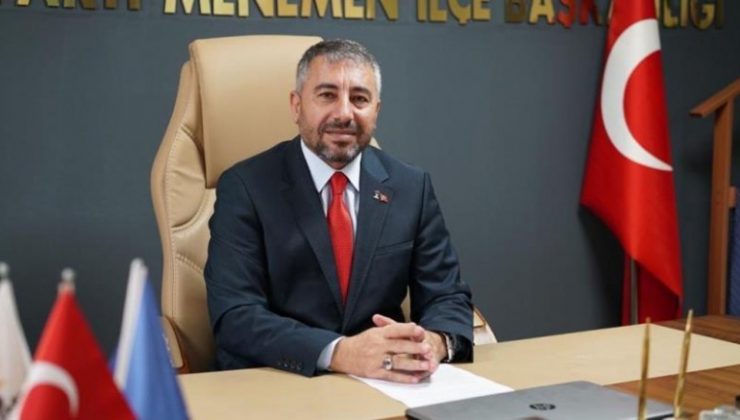 AK Parti Menemen İlçe Başkanı Çelik: “Aksoy’un göreve iadesi ile ilgili verilen bir karar söz konusu değildir”