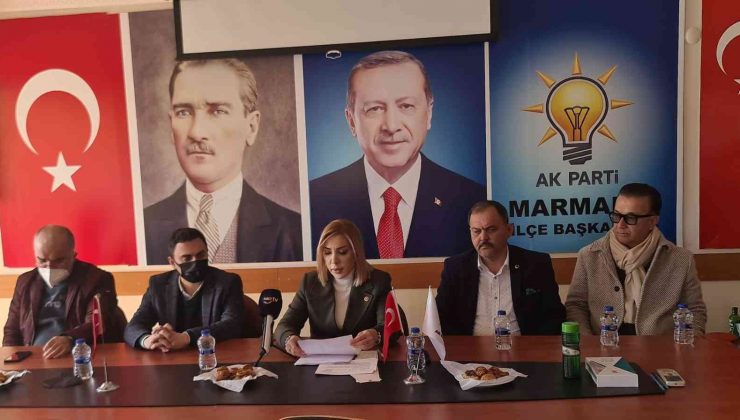 AK Parti Muğla Milletvekili Gökcan; “Yanan alanlar asla imara açılmayacak”