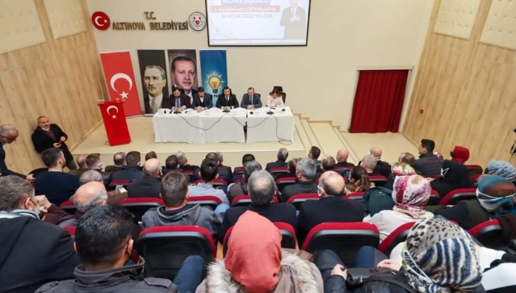 AK Parti Yalova İl Danışma Meclisi Altınova’da yapıldı