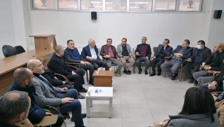 AK Parti’de Merkez İlçe Temayül yoklaması