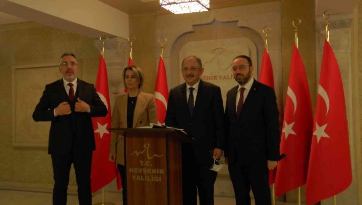 AK Partili Özhaseki: “Bildiğimiz en iyi iş hizmet”