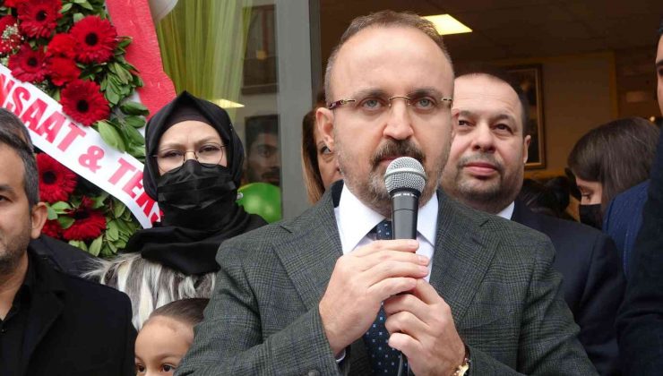 AK Parti’li Turan: “Amerika’nın dev yatırım bankası JP Morgan, Türkiye’nin notunu nötrden, arttır bölümüne yükseltti”