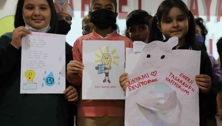 Akedaş’tan öğrencilere enerji tasarrufu bilinci