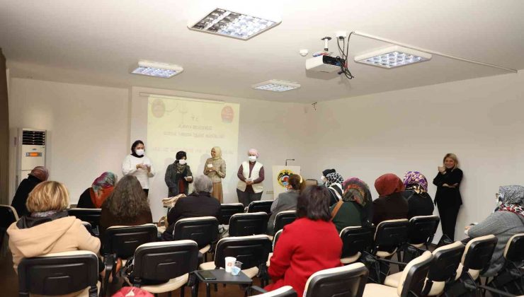 Alanya’da aile sohbetleri ve sağlıklı beslenme seminerleri