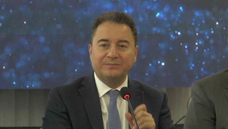 Ali Babacan: “Abdullah Gül ile sürekli görüşürüz ama seçim planımız yok”