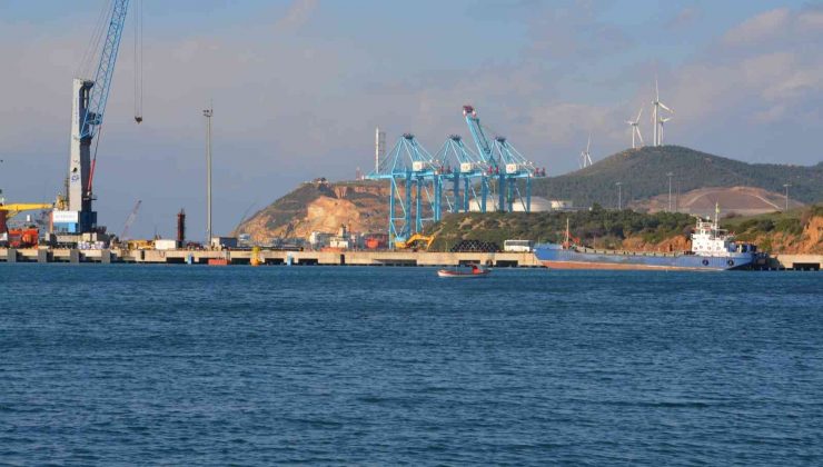 Aliağa gümrüğü ihracatta 2’nci, ithalatta ise 7’nci sırada