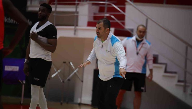 Aliağa Petkimspor, Fenerbahçe Beko maçına hazırlanıyor