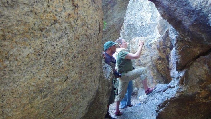 Alman arkeoloğun en büyük hayali Latmos’un korunması