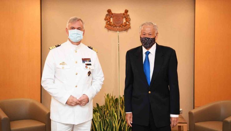 Alman Koramiral Putin’i öven sözlerinin ardından gelen tepkiler üzerine görevinden istifa etti