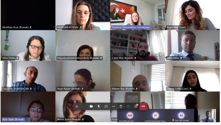 Almanca öğretmenliği bölümlerinin hazırlık sınıfları toplantısı yapıldı