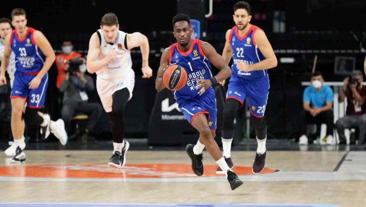 Anadolu Efes, Zenit deplasmanında