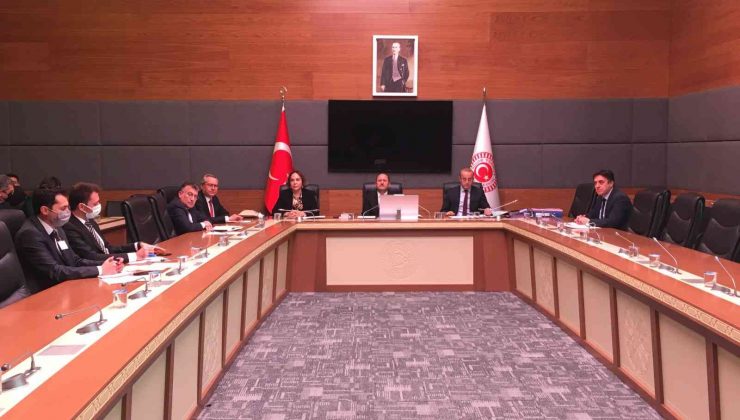 Anayasa ve Adalet Karma Hazırlık Komisyonu toplandı