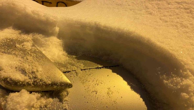 Ankara’da kar yağışı etkili oldu
