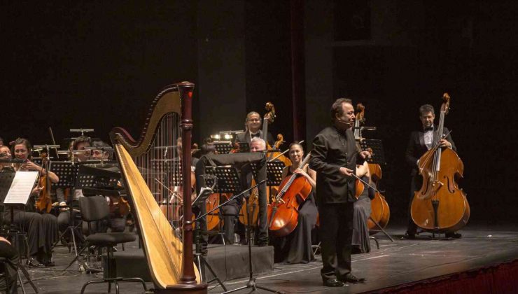 Antalya DOB’da küçük sanatseverler için senfonik masal