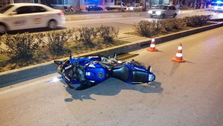 Antalya’da motosiklet kazası: 1 ölü