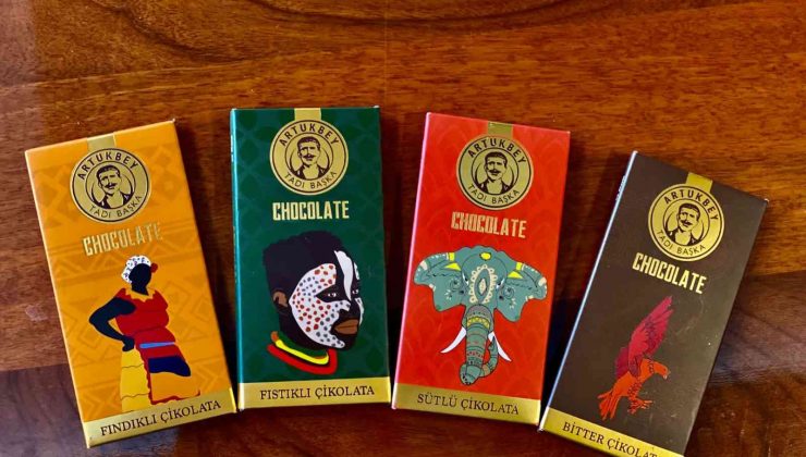 Artukbey Kahve kendi çikolatasını üretti