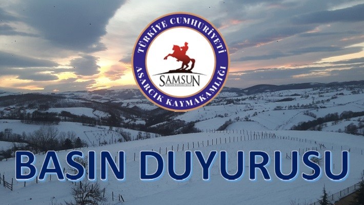 Asarcık’ta eğitime kar engeli