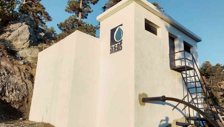 ASAT’tan içme suyu depoları için 55 milyon TL’lik yatırım