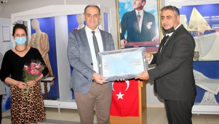 Asırlık nakış atölyesi açıldı