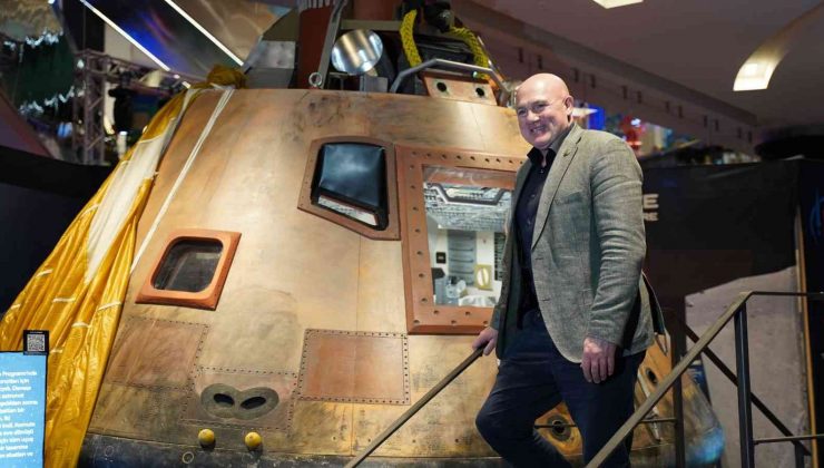 Astronot André Kuipers, NASA Uzay Sergisi’nde deneyimlerini aktardı