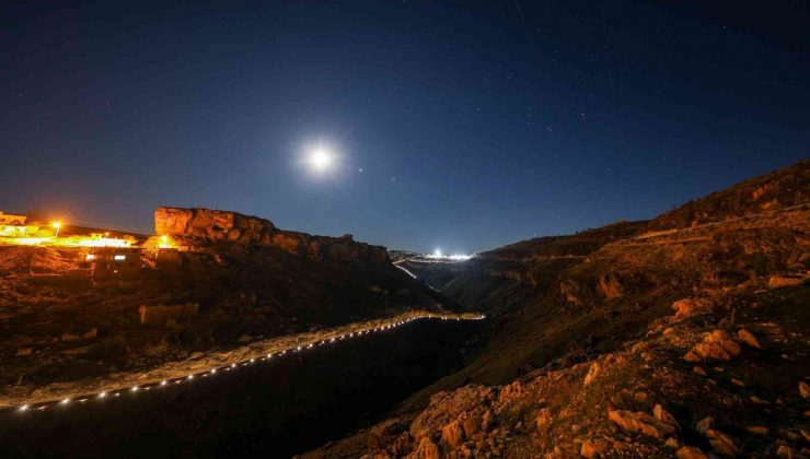 Asur Kalesi ve Peygamber Kabirleri çevre düzenleme çalışmaları tamamlandı
