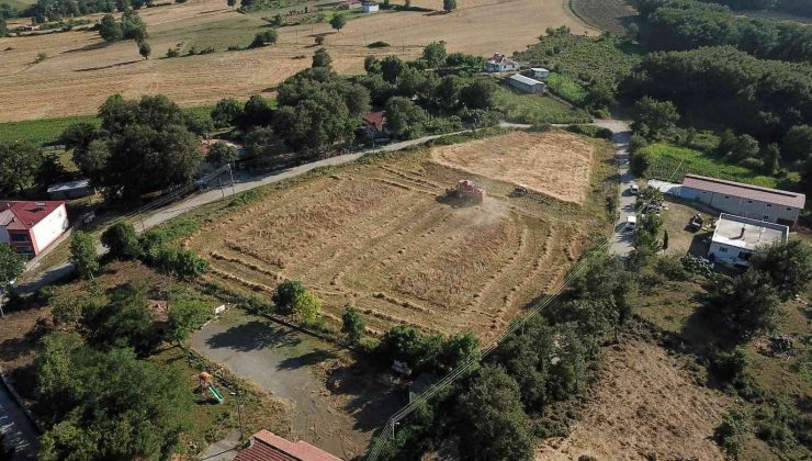 Atakum Belediyesi 2021’de kırsal üretime güç verdi