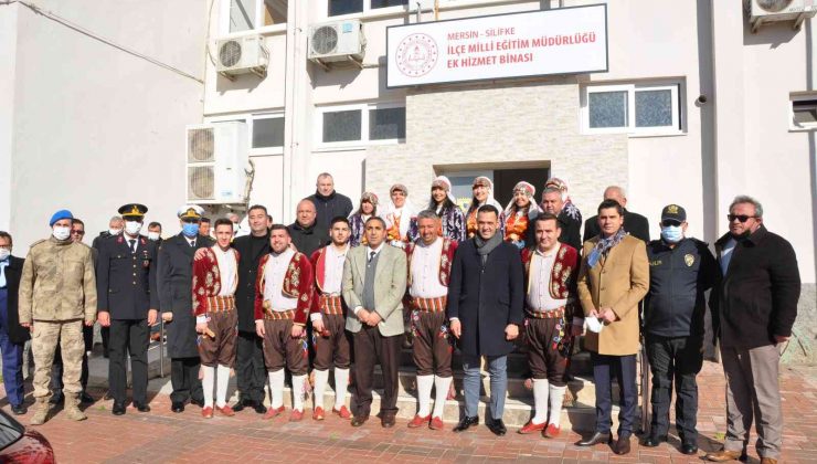 Atatürk’ün Silifke’ye gelişinin 97. yılı törenle kutlandı