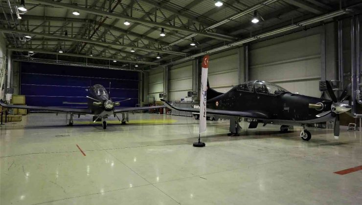 Ateş Filo için özel tasarlanan HÜRKUŞ’lar ilk kez görüntülendi