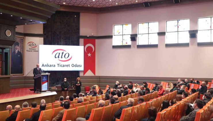 ATO Başkanı Baran’dan iş adamlarına “KOSGEB programına katılarak istihdama destek olun” çağrısı