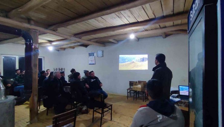 Avcı kursuna katılan 34 kursiyer sertifikalarını aldı