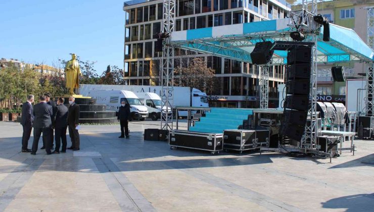 Aydın, Cumhurbaşkanı Erdoğan’ı bekliyor