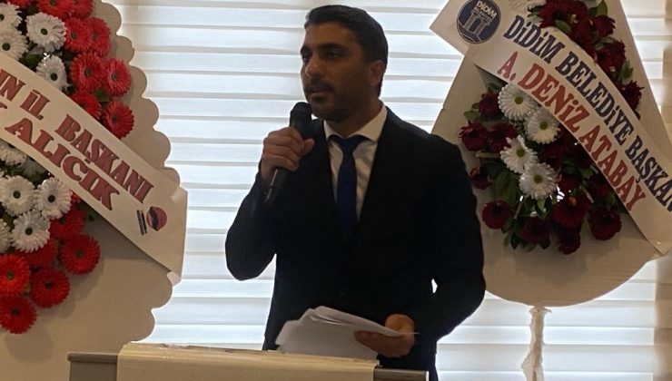 Aydın Gazeteciler Cemiyeti’nde yeni başkan ’Uzun’ oldu