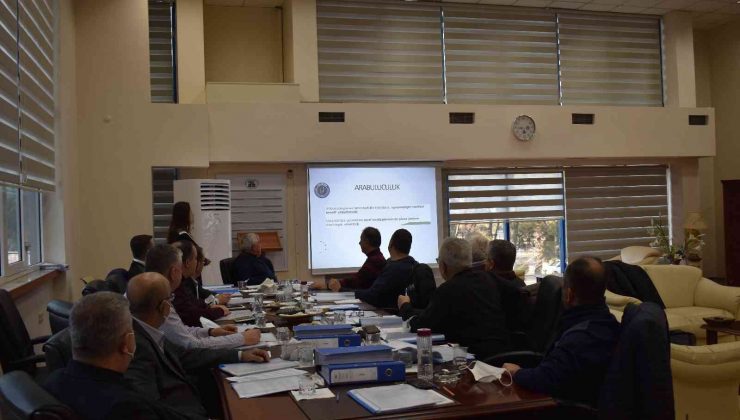 Aydın Ticaret Borsası’nda, yılın ilk meclis toplantısı yapıldı