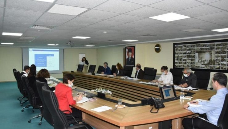 Aydın’da 2021 yılında yapılan halk sağlığı hizmetleri değerlendirildi