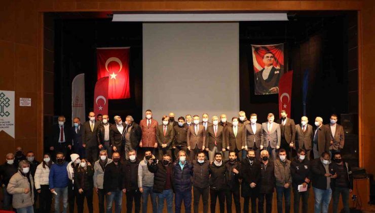 Aydın’da amatör spor kulüplerine 1 milyon 439 bin TL’lik can suyu