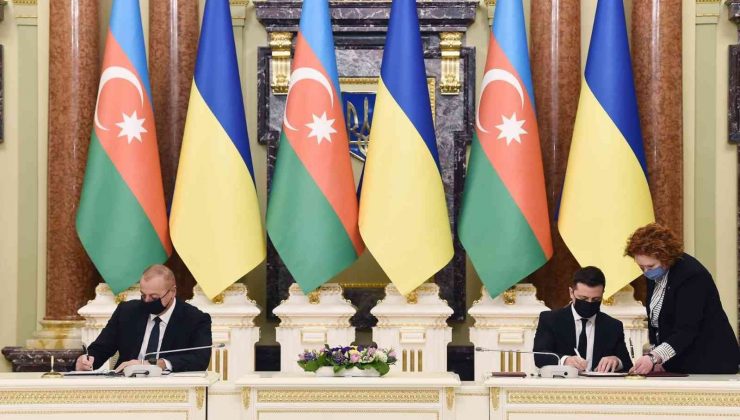Azerbaycan-Ukrayna arasında tarım, enerji ve ticaret alanlarında 6 mutabakat zaptı imzalandı