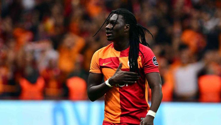 Bafetimbi Gomis yeniden Galatasaray’da