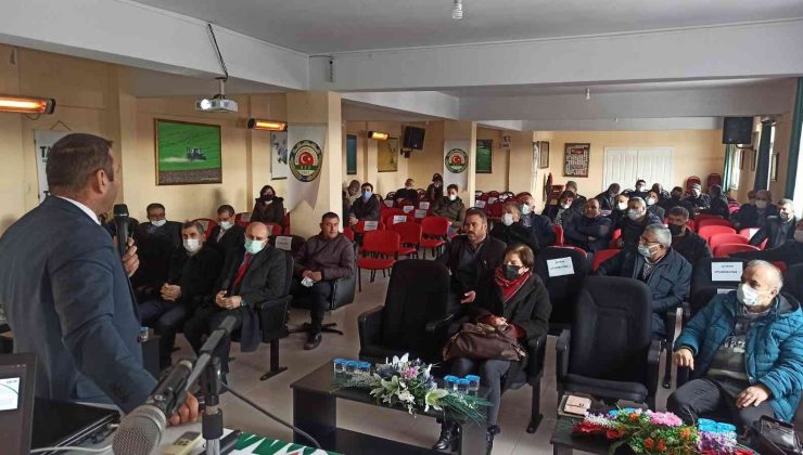 Bafra’da tarım sigortaları bilgilendirme toplantısı