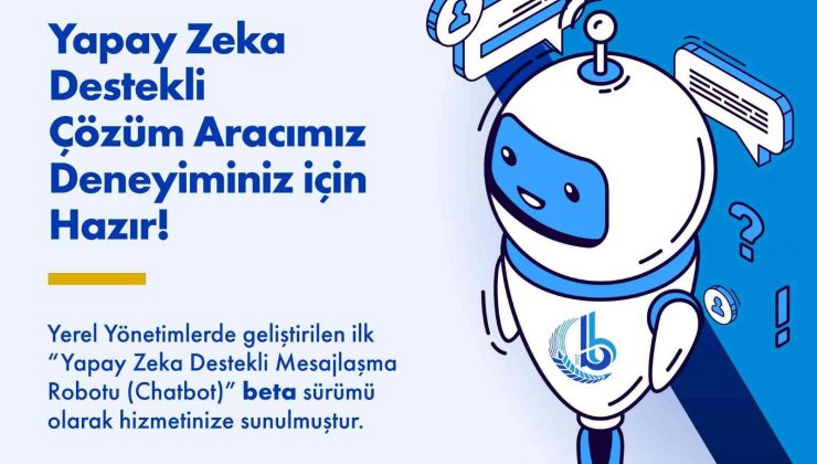 Bağcılar’da sanal asistan Bagbi, hizmete başladı