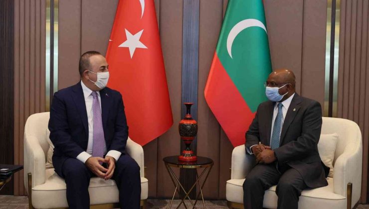 Bakan Çavuşoğlu: “Maldivler ile ticaret hacmimizin 100 milyon dolara çıkarılmasını hedefliyoruz”