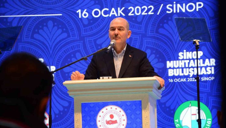 Bakan Soylu: “Türkiye’nin gücünü sınayanın fesini kafasına ters giydiririm”