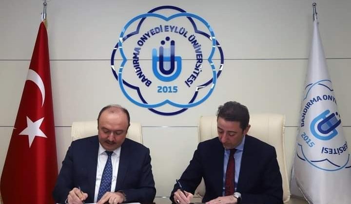 Bandırma Belediyesi ile Üniversite arasında  iş birliği protokolü imzalandı