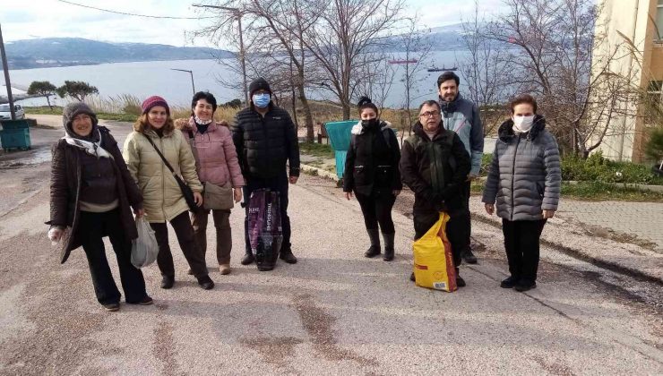 Bandırma Kent Konseyi sokak hayvanlarını unutmadı